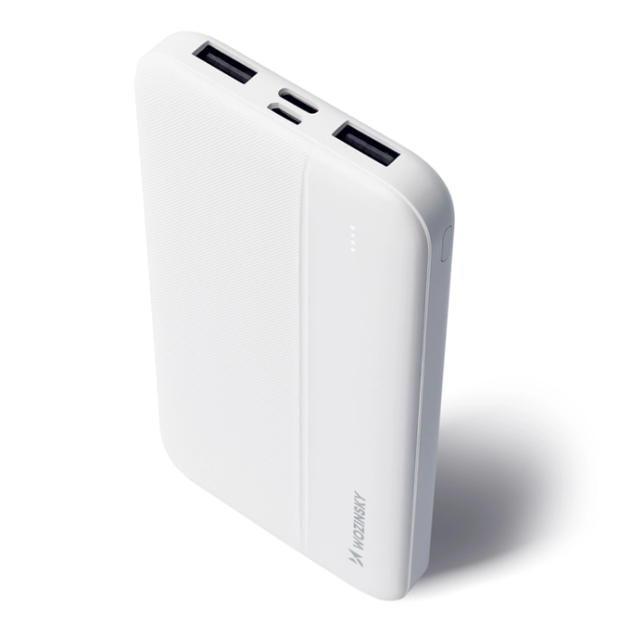 Wozinsky - Wozinsky Powerbank 10000mAh Li-Po 2xUSB-A - Vit