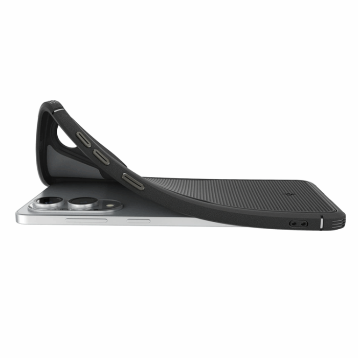 Spigen - Spigen Galaxy S25 Edge Mobilskal Magsafe Core Armor - Svart