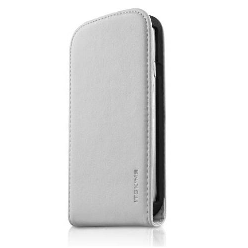 Itskins Milano Flap mobilväska till Samsung Galaxy S3 I9300 (Vit) + Skärmskydd | 2353 | AlltMobil