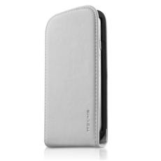 ItSkins - Itskins Milano Flap mobilväska till Samsung Galaxy S3 I9300 (Vit) + Skärmskydd