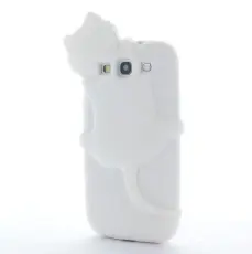 Kiki - Kiki Silikonskal till Samsung Galaxy S3 i9300 (Vit)