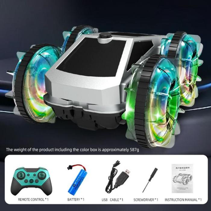 OEM - 2.4G Amfibisk Stuntbil RC Fordon Vattenyta Drifting för Barn (Ålder 3+)