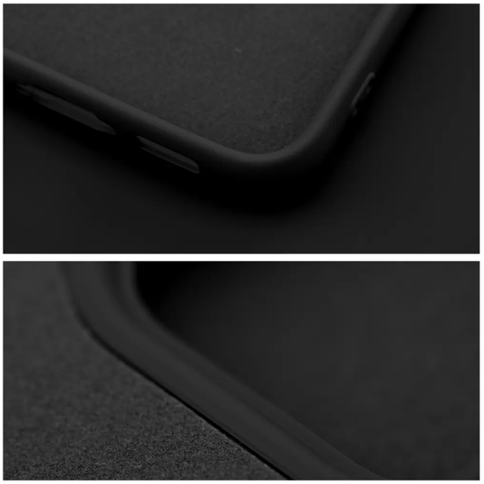 A-One Brand - Mobilskal för iPhone 18 Pro Max Silikon Edge - Svart