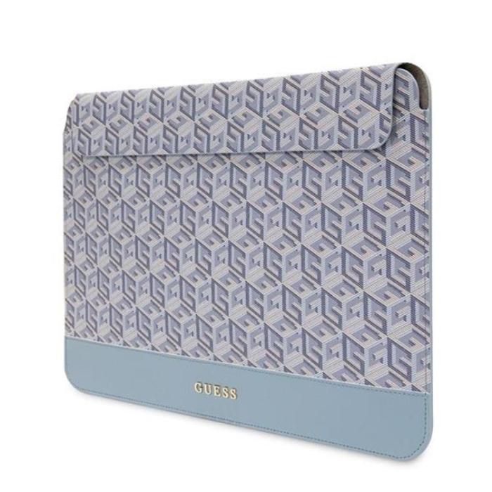 Guess - Guess Datorfodral 16'' GCube Stripes - Blå