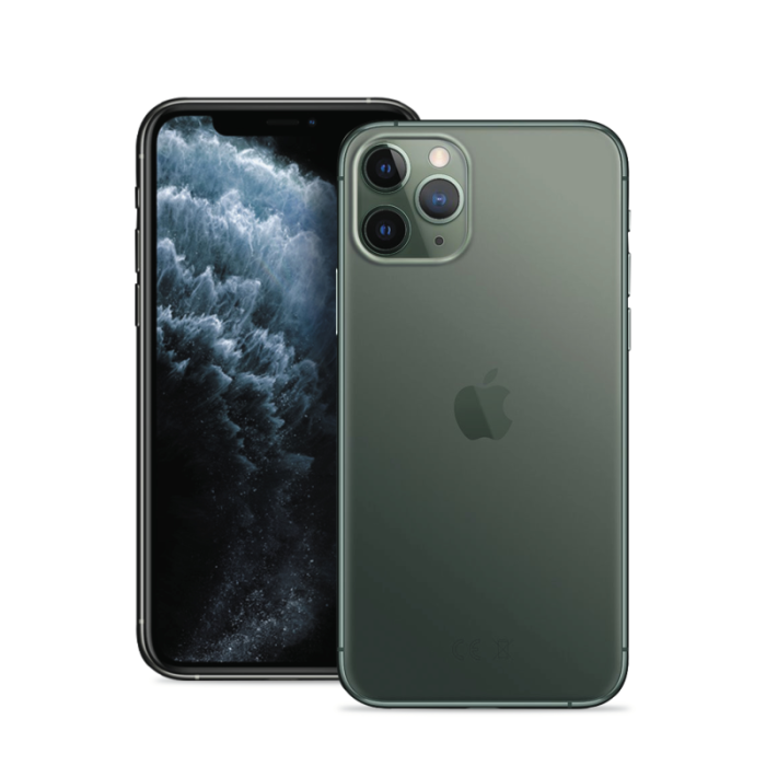 UTGATT1 - Puro - Nude Mobilskal iPhone 11 Pro - Transparent