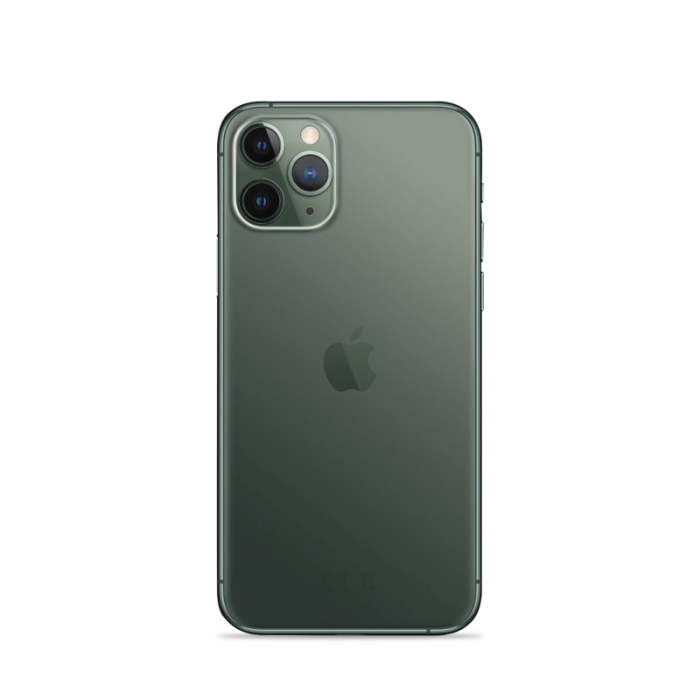 UTGATT1 - Puro - Nude Mobilskal iPhone 11 Pro - Transparent