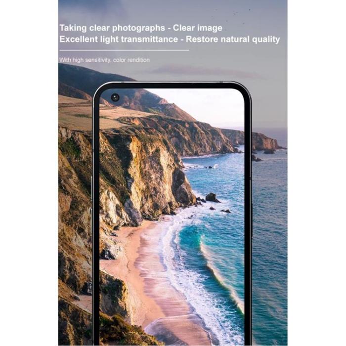 Imak - IMAK Nothing Phone 1 Härdat glas HD Kameralinsskydd