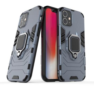 Ring Armor kickstand Skal iPhone 12 mini Blå