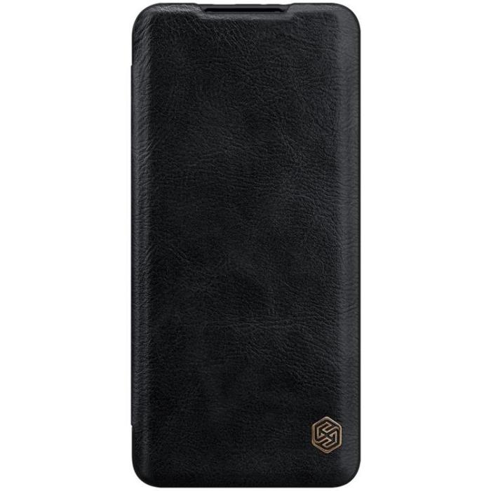 Nillkin - Nillkin Qin Läder Fodral Xiaomi Mi 11 - Svart