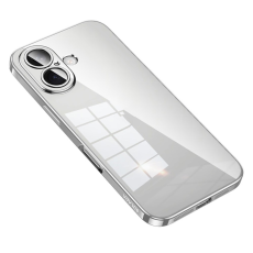 SULADA - SULADA iPhone 17 Mobilskal Ultra Thin Electroplated - Silver