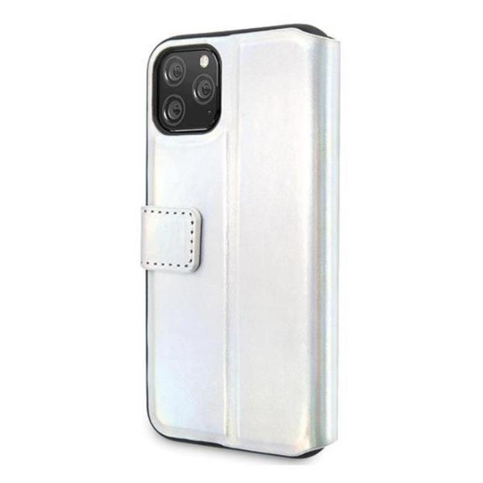Guess - Guess Iridescent Fodral iPhone 11 Pro - Silver