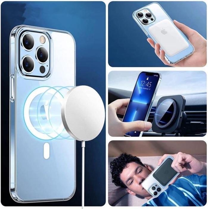 Tech-Protect - Tech-Protect Galaxy S22 Mobilskal Magsafe Flexair Hybrid