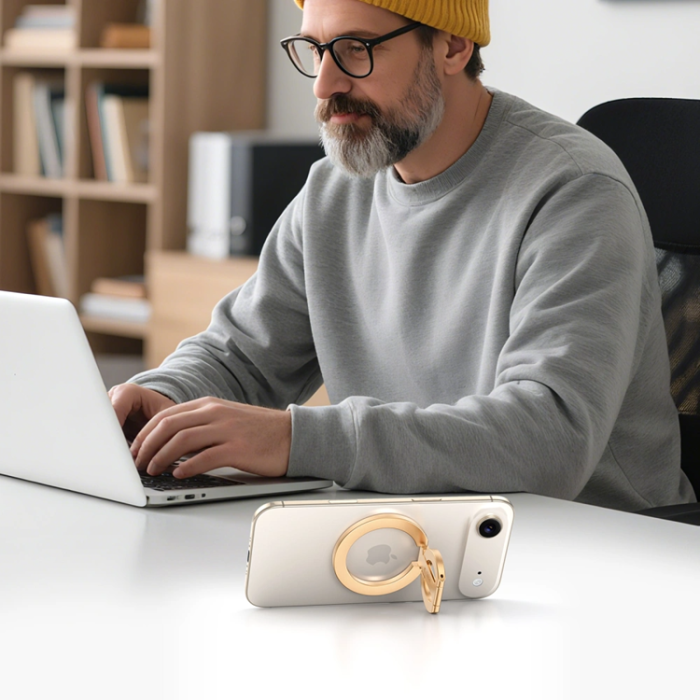 Tech-Protect - Tech-Protect Magsafe Mobil Magnetisk Ringhållare LAMANO