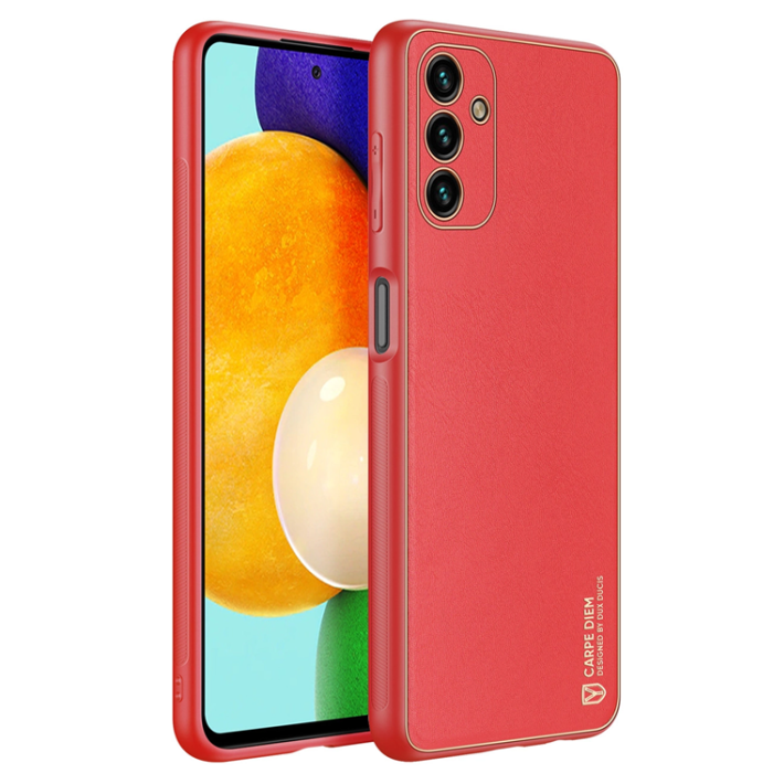 Dux Ducis - Dux Ducis Galaxy A13 5G Mobilskal Yolo Elegant - Röd