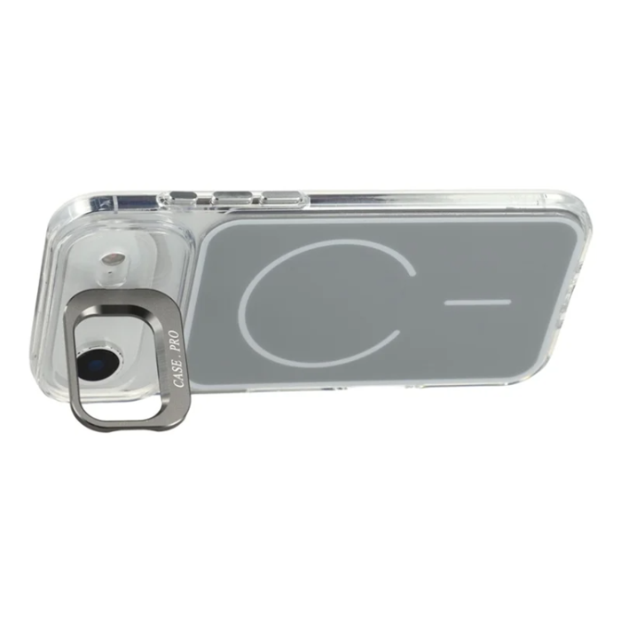 A-One Brand - iPhone Air Mobilskal MagSafe Lens Kickstand med Handrem