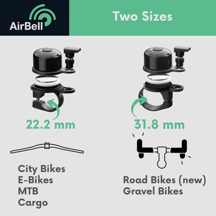 Elago - Elago Apple Airtag AirBell Solution 31mm - Svart