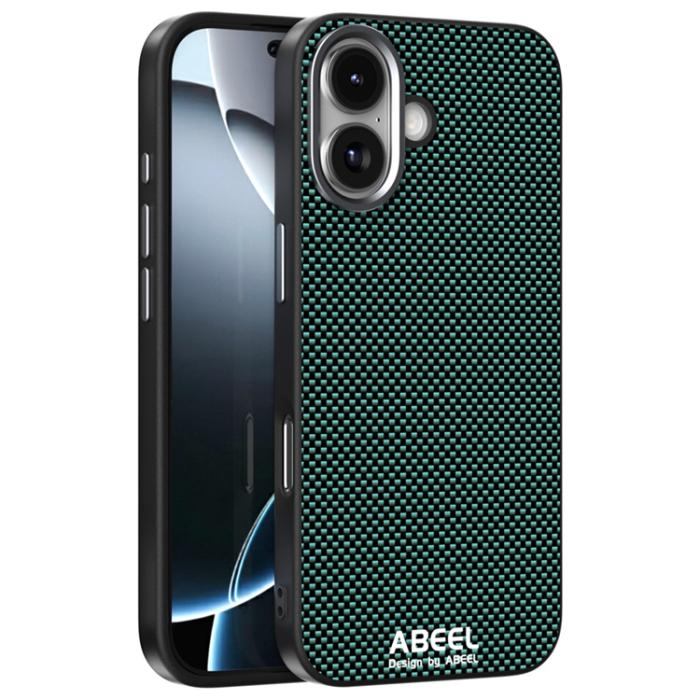 ABEEL - ABEEL iPhone 17 Mobilskal MagSafe - Grön