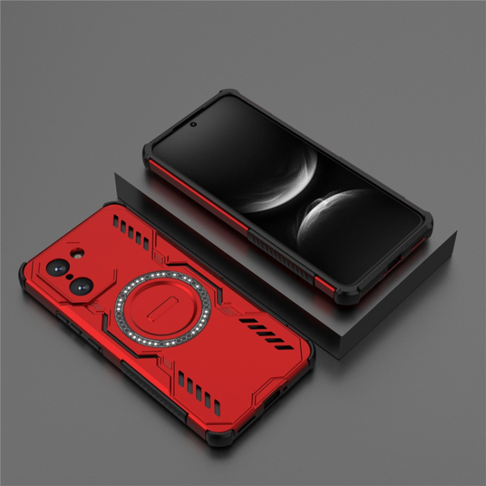 A-One Brand - OnePlus Nord CE5 Mobilskal MagSafe Butterfly Armor Hollow