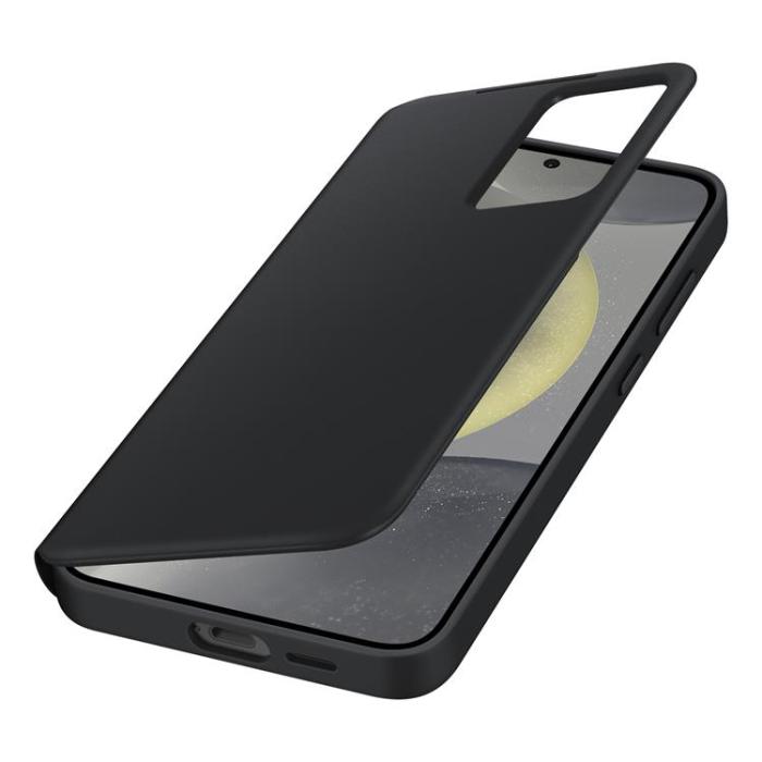 Samsung - Samsung Galaxy S24 Plus Plånboksfodral Smart View - Svart