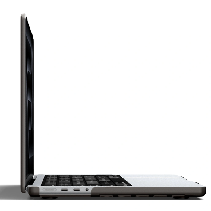 Spigen - Spigen Skal För Macbook Pro 14 Airskin - Frost Svart