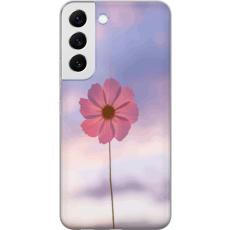 iSecrets - Mobilskal till Samsung Galaxy S22 5G med Rosa blomma