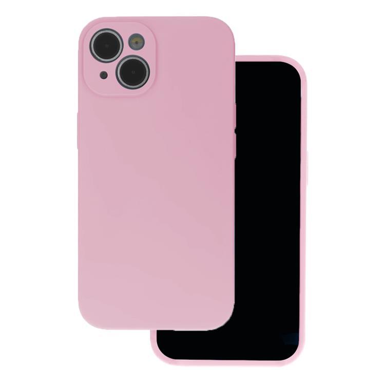 iPhone 16e Mobilskal Silikon - Rosa | 2353 | AlltMobil