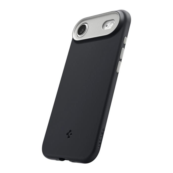 Spigen - Spigen iPhone Air Mobilskal Magsafe Nano Pop - Svart