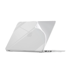 Tech-Protect - Tech-Protect Fodral F&ouml;r Macbook Air 13 Soft Shell - Crystal Clear