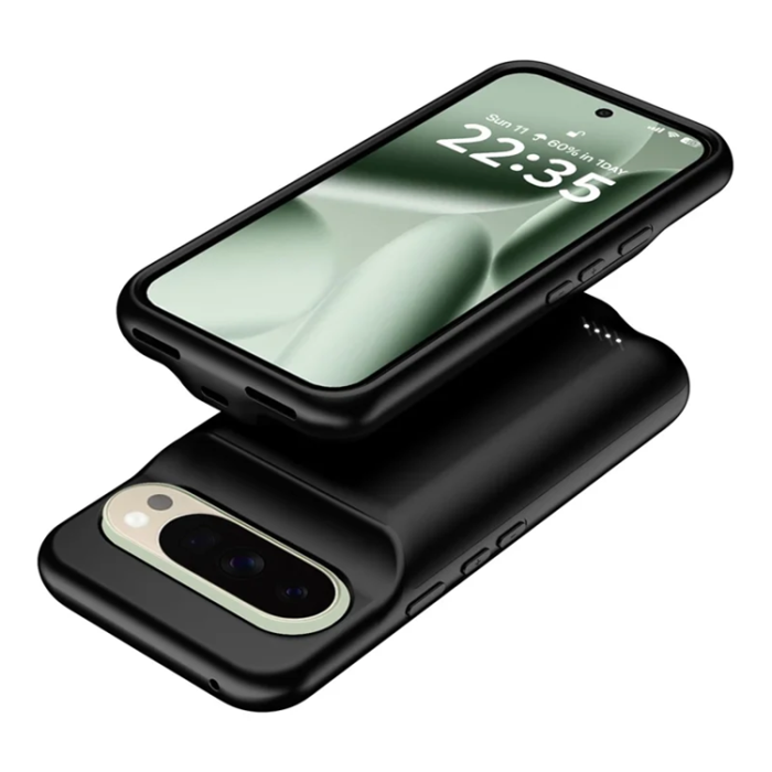 A-One Brand - Google Pixel 9/9 Pro Batteriskal 6000mAh - Svart
