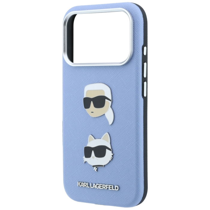 KARL LAGERFELD - Karl Lagerfeld Mobilskal till iPhone 18 Pro Max/17 Pro Max Magsafe Heads Pins