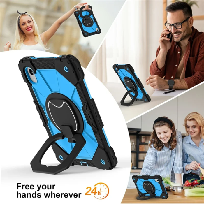 A-One Brand - Lenovo M11/Idea Tab Mobilskal Silikon Kickstand