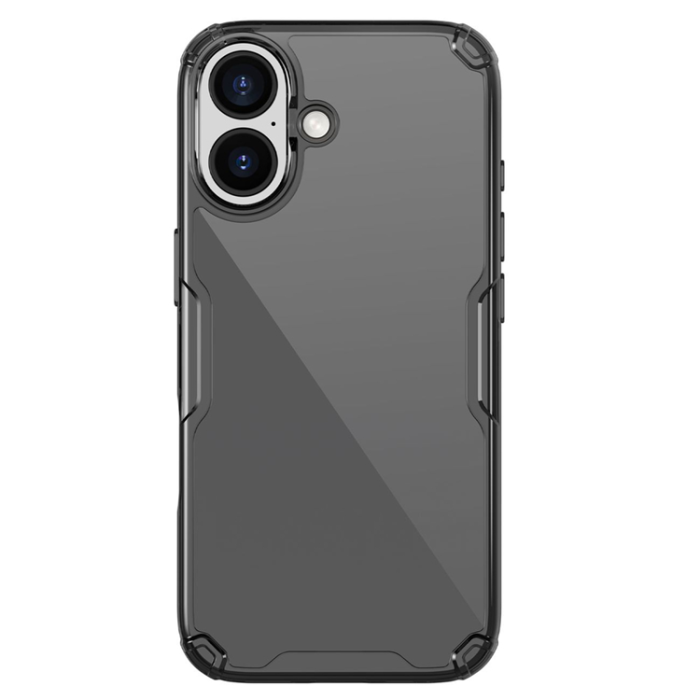 Nillkin - Nillkin iPhone 17 Mobilskal Nature TPU Pro - Translucent Svart