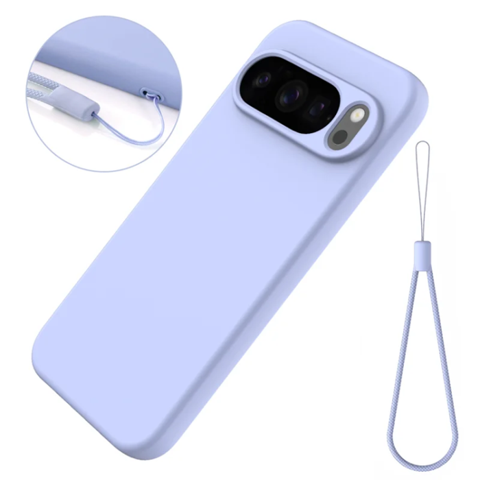 A-One Brand - Google Pixel 10 Pro Mobilskal Liquid Silikon - Lila