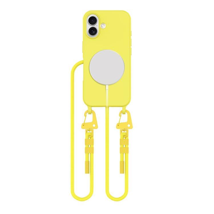 Tech-Protect iPhone 16 Mobilhalsband Skal Magsafe - Gul | 2353 | AlltMobil