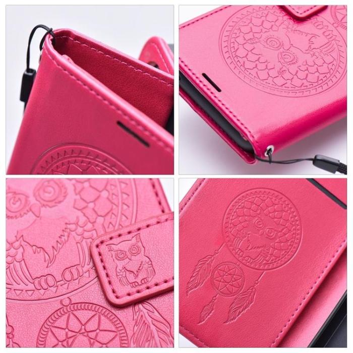 OEM - Galaxy A15 5G Plånboksfodral Mezzo Dream Catcher - Rosa