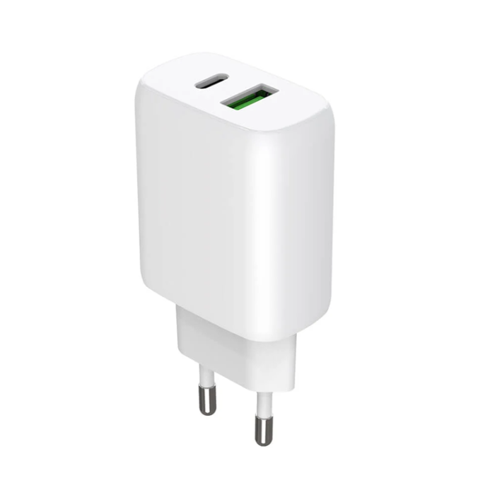 GEAR - Gear Snabbladdare PD/PPS 30W QC 18W 1xUSB-C 1xUSB-A