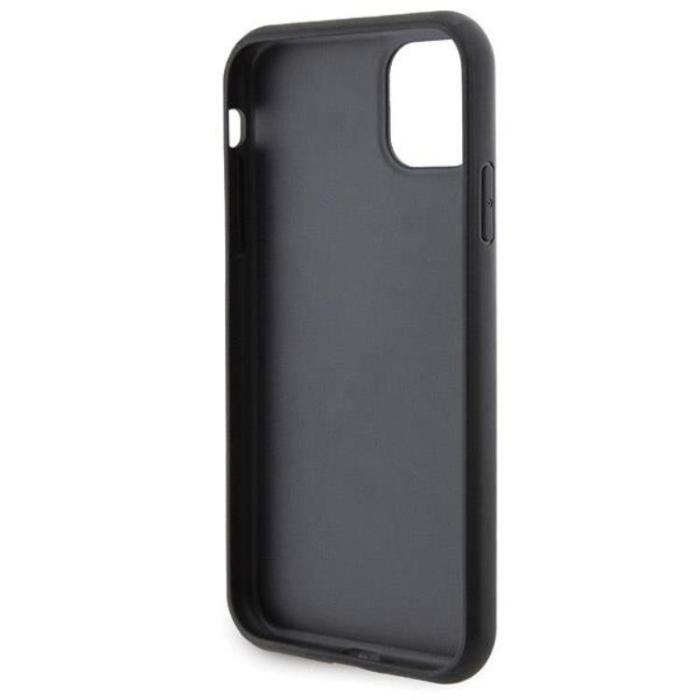 KARL LAGERFELD - KARL LAGERFELD iPhone 11/XR Mobilskal Gripstand Pins - Svart