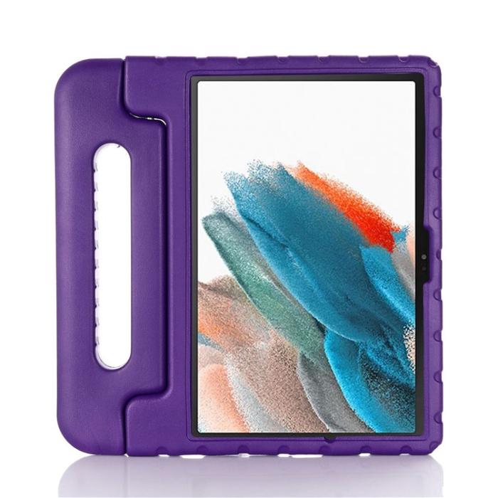 A-One Brand - Galaxy Tab A8 10.5 (2021) Skal EVA Kickstand - Lila