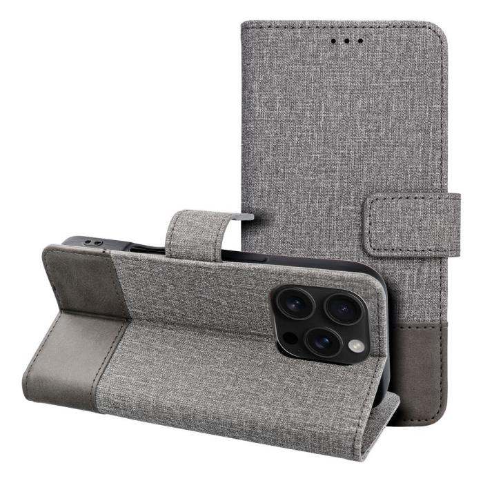 OEM - Galaxy A36 5G Plånboksfodral Gomma - Grå