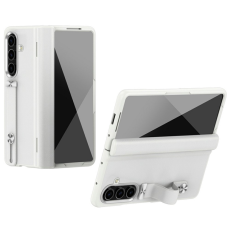 A-One Brand - Galaxy Z Fold 7 Mobilskal Kickstand Hard PC Anti-Drop - Vit