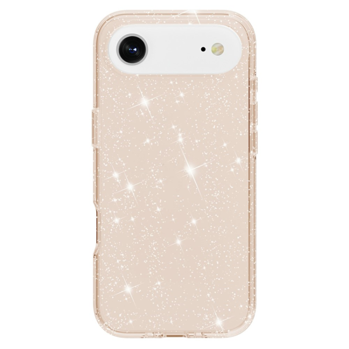 AMORUS - AMORUS iPhone Air Mobilskal Shockproof - GlitterGuld