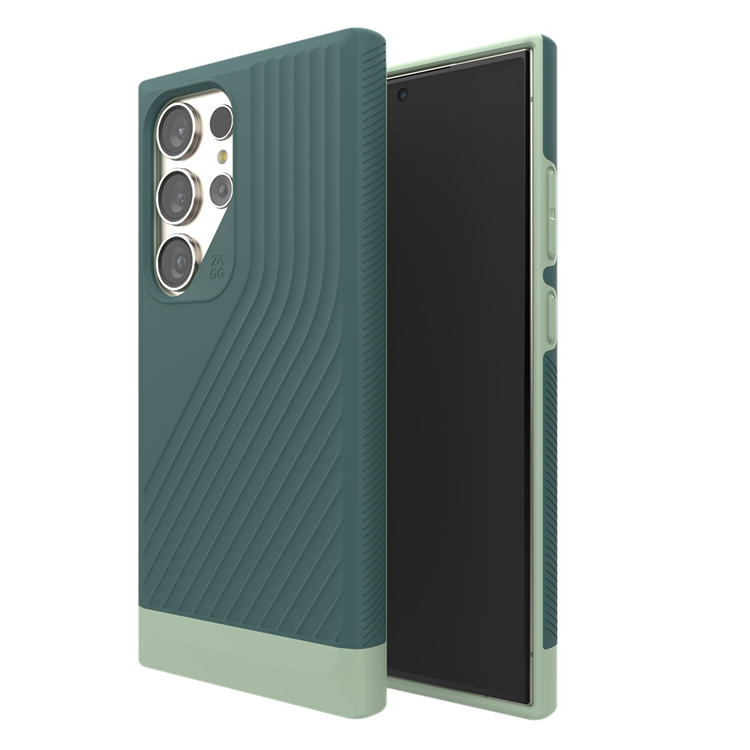 ZAGG Galaxy S24 Ultra Mobilskal Denali - Grön | 2353 | AlltMobil