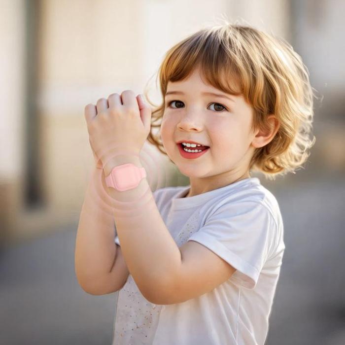 Hoco - Hoco Locator Apple Find My Bracelet E91E - Grått