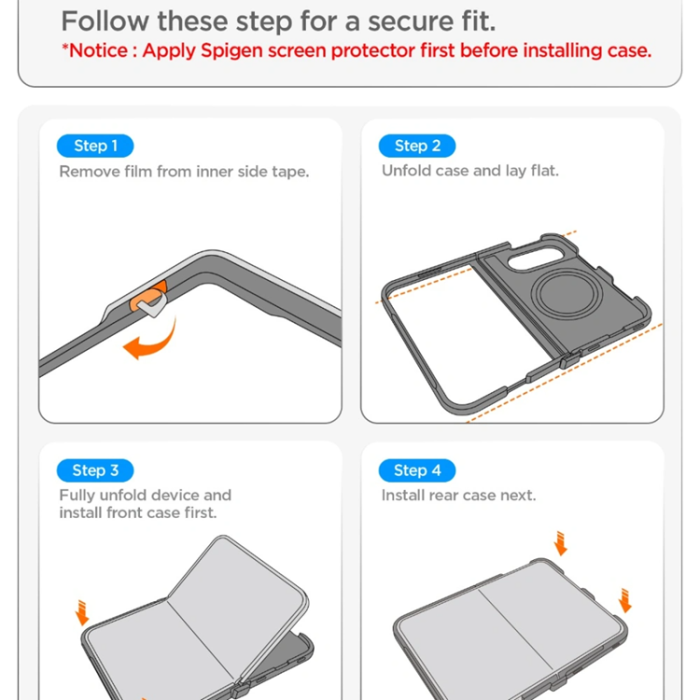 Spigen - Spigen Mobilskal För iPhone Duo Magsafe Tough Armor - Metal Slate