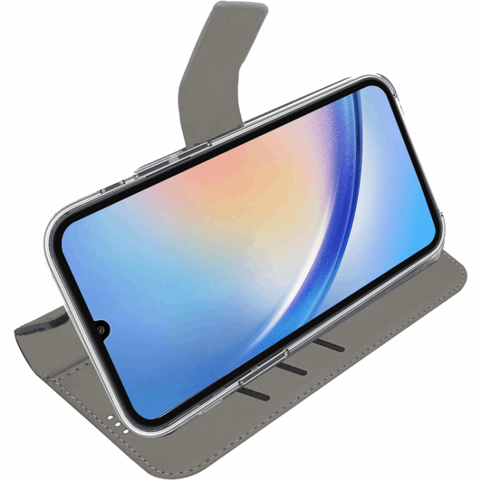 Celly - Celly Galaxy A35 5G Plånboksfodral Wally - Svart