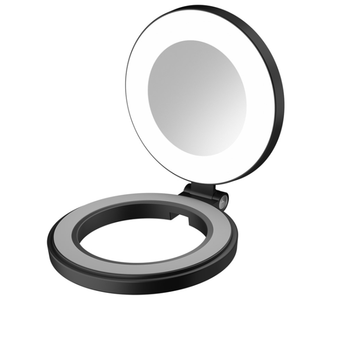 OEM - Magnetisk Mobil Ringlampa, Dimbar för Fotografering/Sminkning H22B