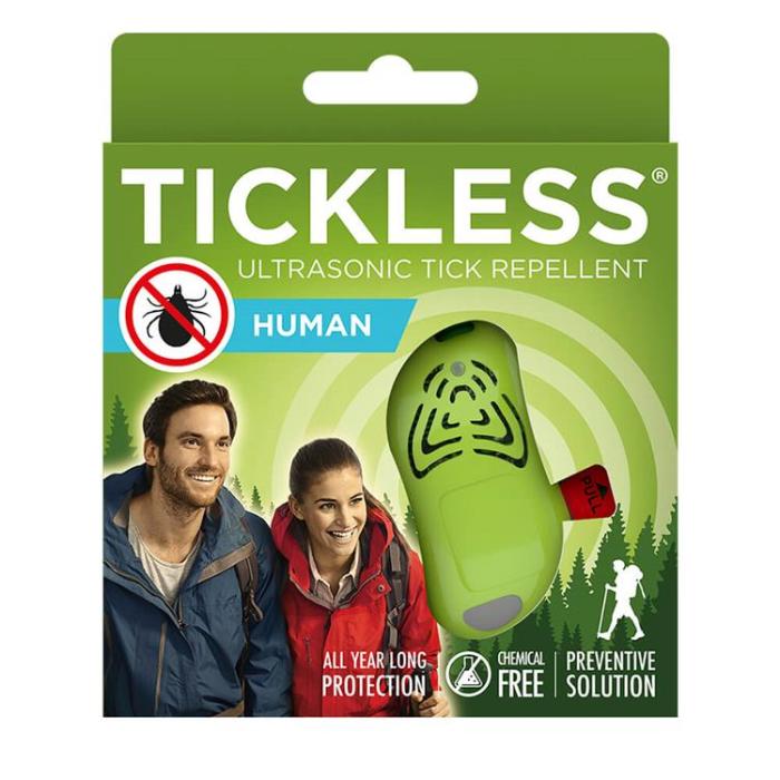 Tickless - Tickless Fästingskydd Human Grön