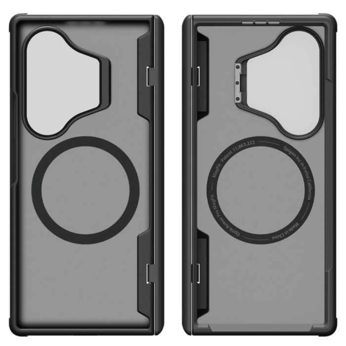 Spigen - Spigen Mobilskal För Galaxy Z Fold 8 Ultra MagSafe Optik Armor Pro - Svart