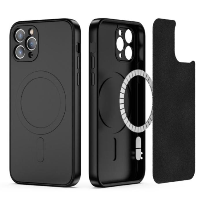 UTGATT1 - Tech-Protect Magsafe iPhone 11 Pro Max Skal - Svart