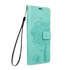 Forcell - Forcell MEZZO Pl&aring;nboksfodral till XIAOMI Redmi Note 10 Pro - Tr&auml;d gr&ouml;n